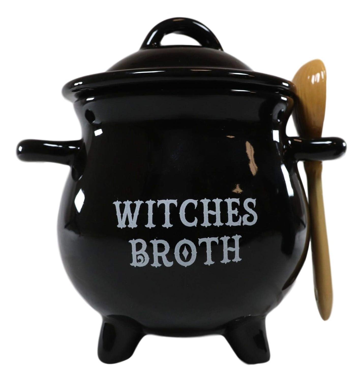 The Holiday Aisle® Adalira 12 oz. Witches Broth Soup Bowl