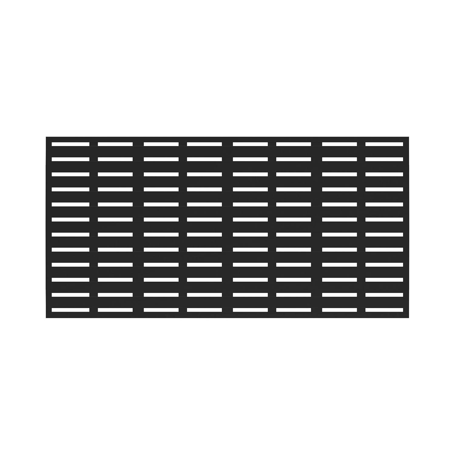 Barrette Outdoor Living 34 in. H x 68 in. W Boardwalk Decorative Screen