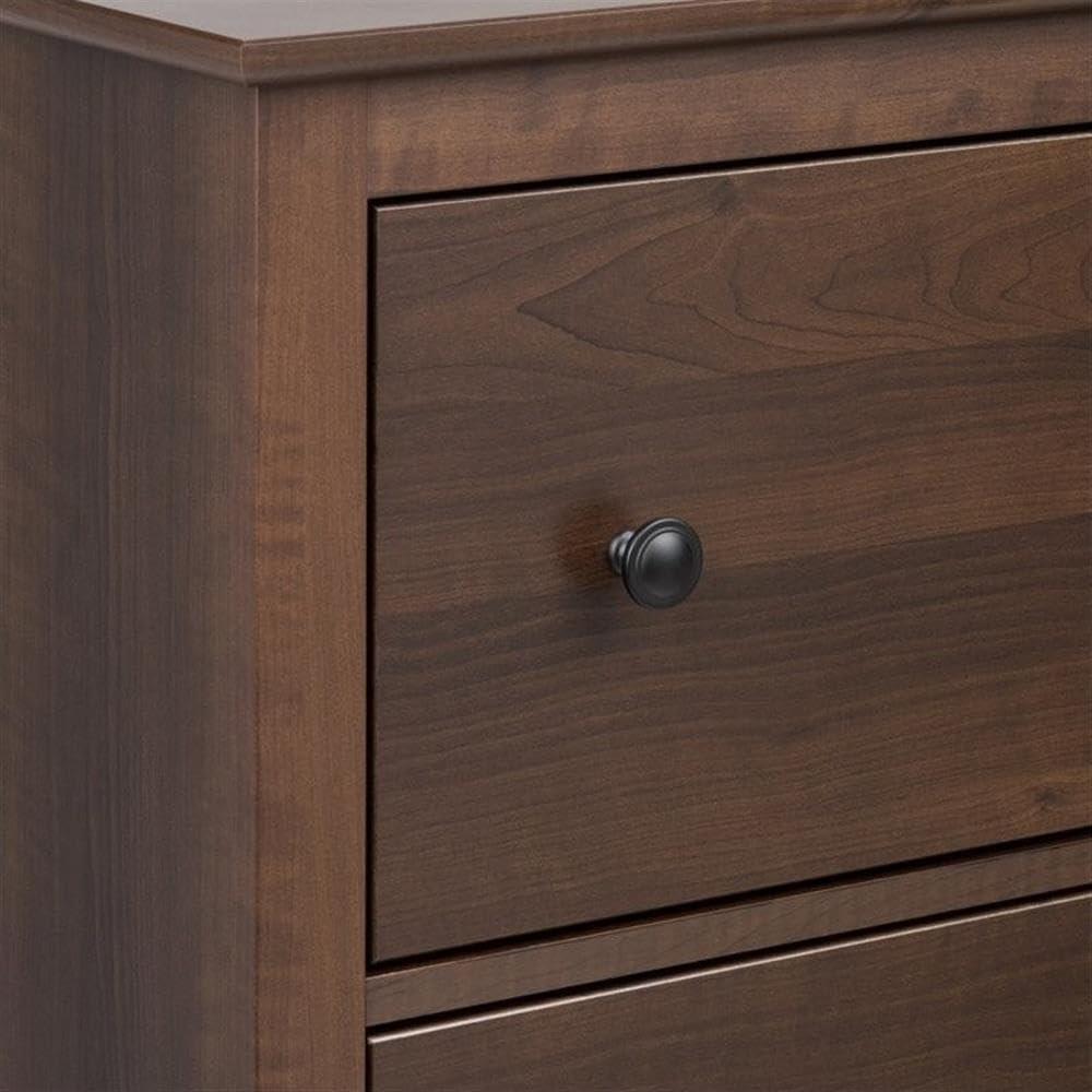 Yaletown 2 - Drawer Tall Nightstand - Prepac