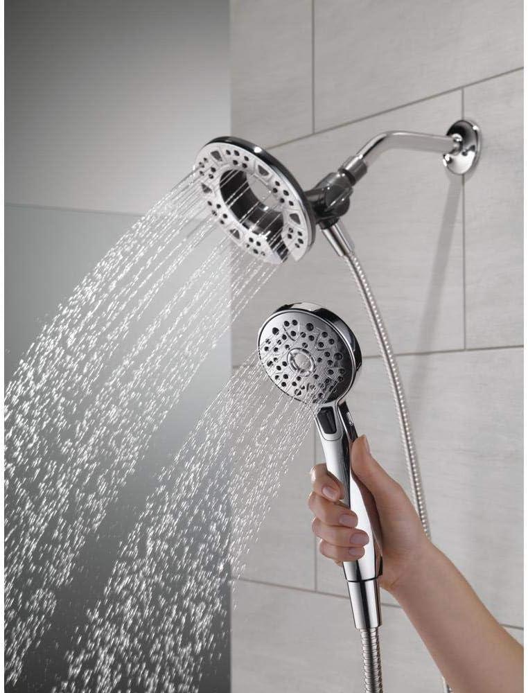 In2ition 4-Spray Dual Shower Head with Handheld Spray