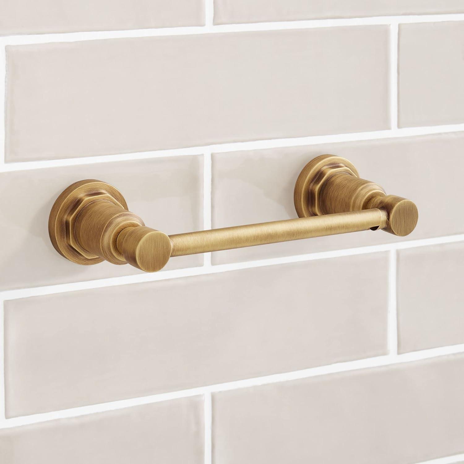 Greyfield Wall Mounted Pivoting Toilet Paper Holder