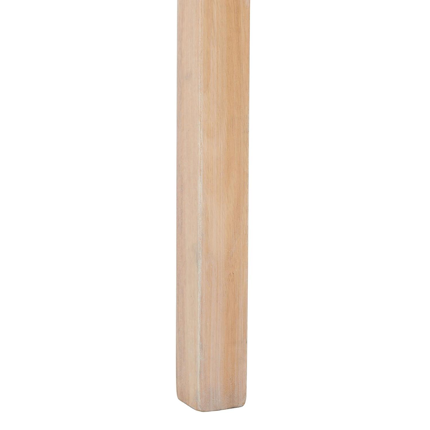 Tobie Rattan Bar Stool - White Washed - Safavieh