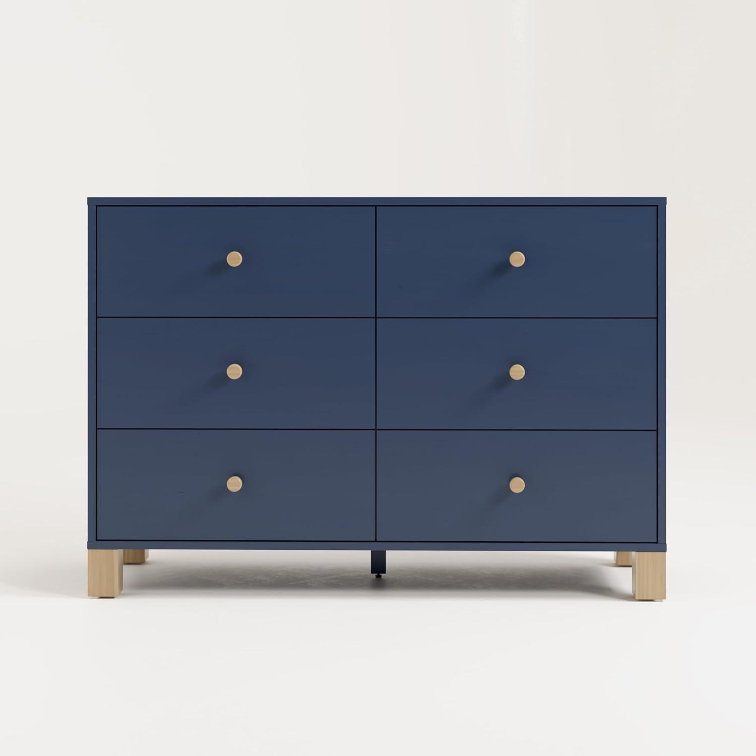 California 6 Drawer Dresser