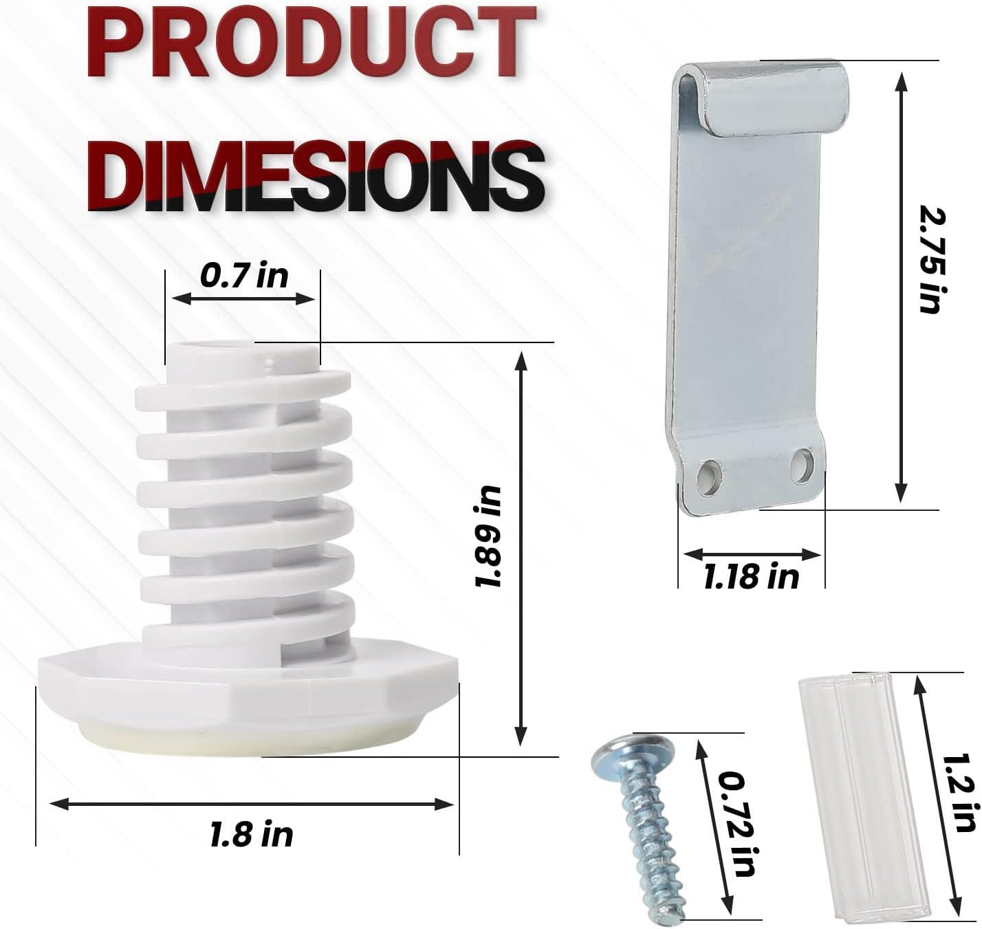 SENSHENGXIN Dryer and Washer W10869845 Dryer Stacking Kit Suitable for W10298318 W1076131316