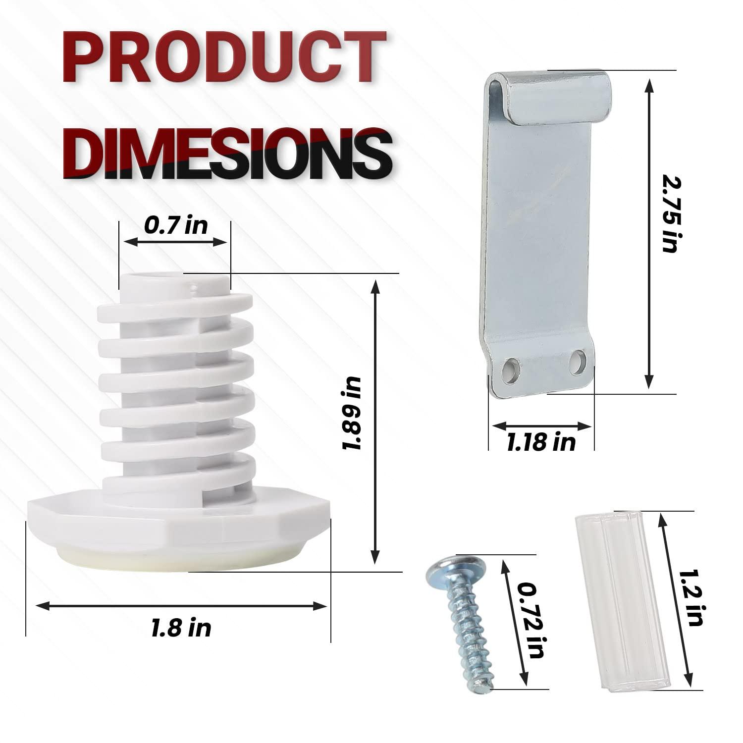 SENSHENGXIN Dryer and Washer W10869845 Dryer Stacking Kit Suitable for W10298318 W1076131316