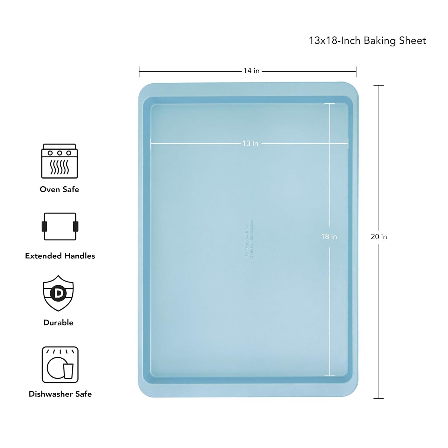 KitchenAid® KitchenAid 13X18in Nonstick Aluminized Steel Baking Sheet