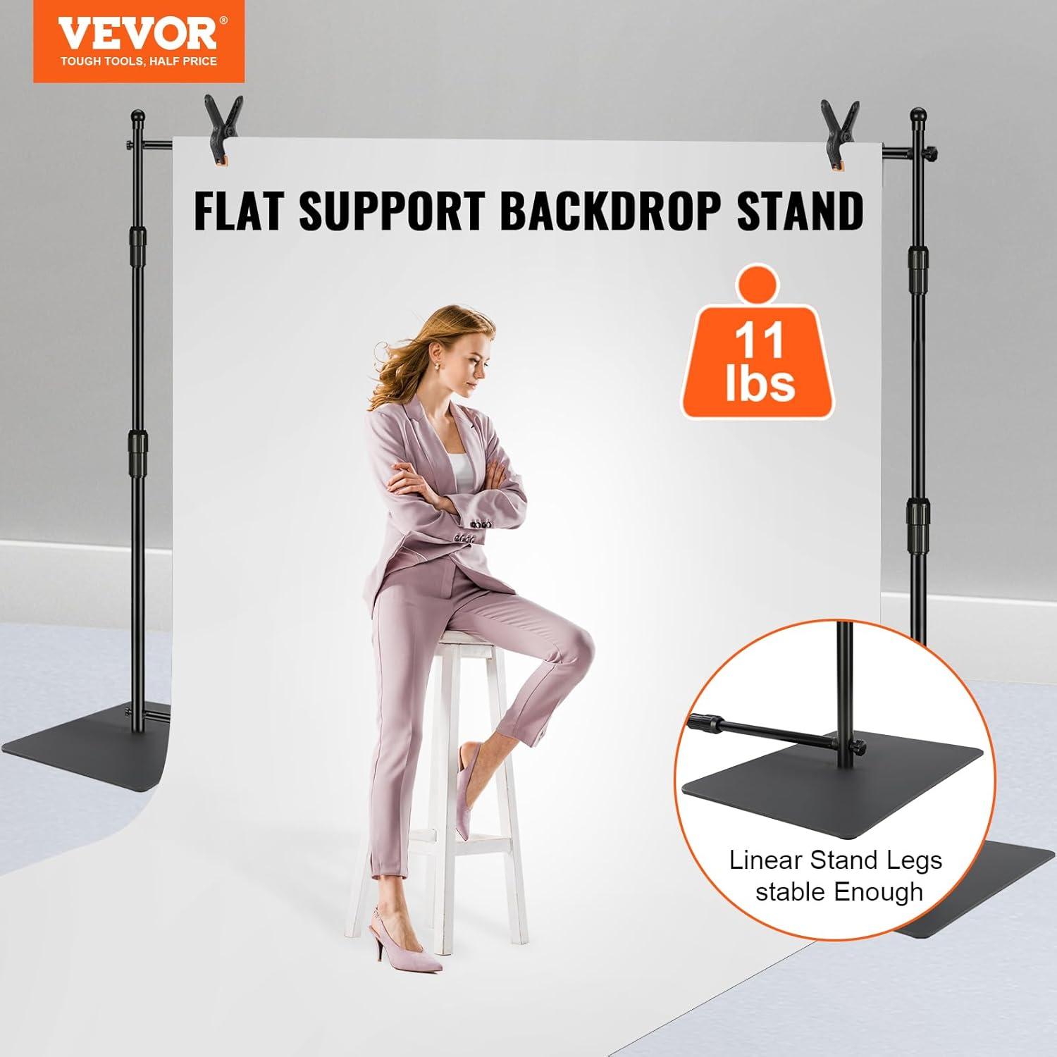 VEVOR VEVOR Freestanding Banner Stand