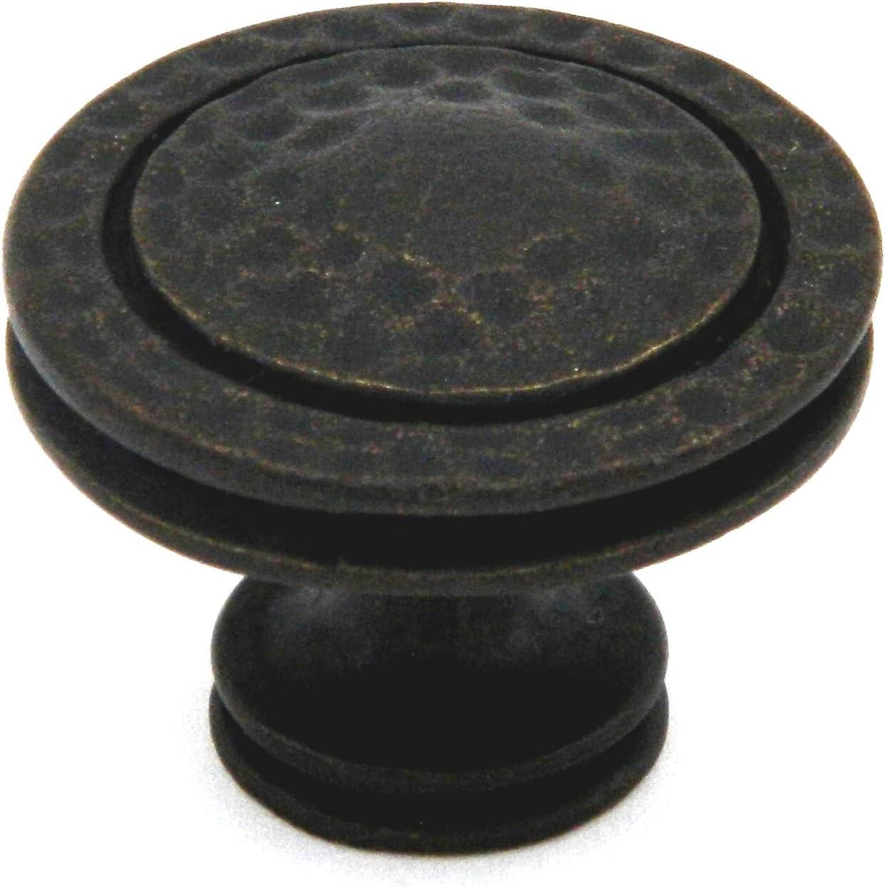 Mountain Lodge 1 3/8" Diameter Mushroom Knob