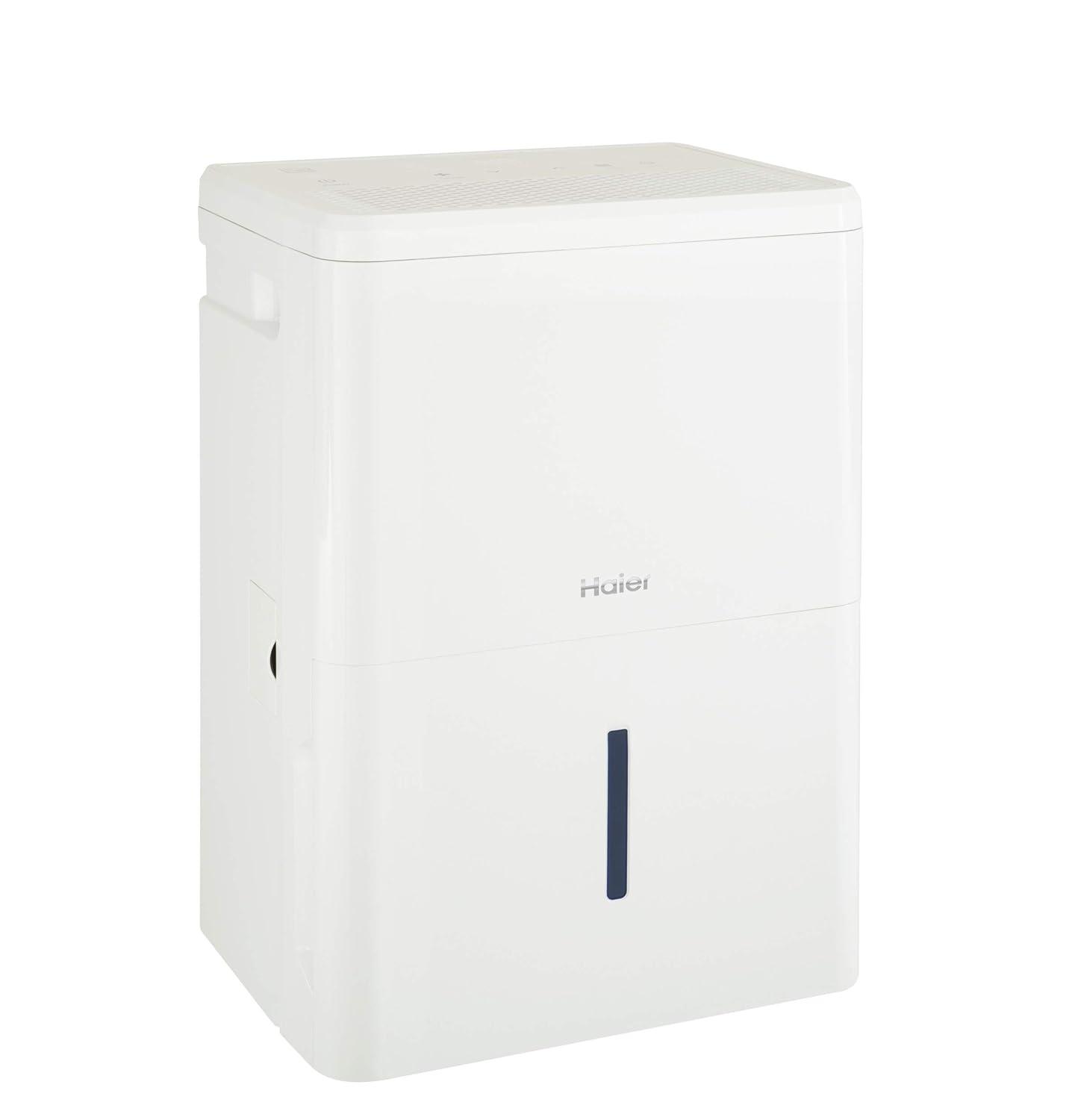 Restored Haier QDHR20LZ Energy Star 20 Pint Dehumidifier with digital controls (Refurbished)