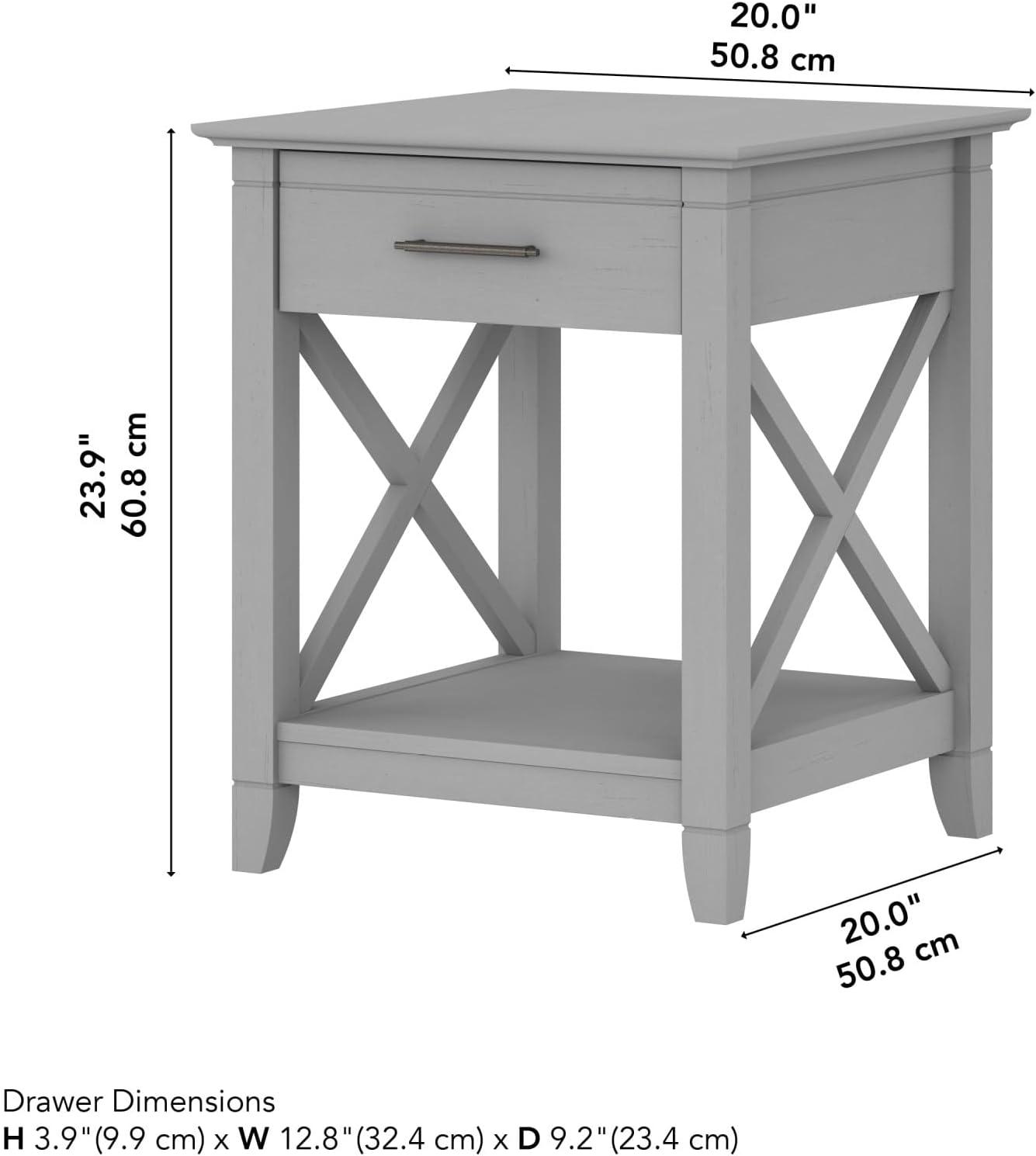 Laurel Foundry Modern Farmhouse® Huckins 1 - Drawer Nightstand