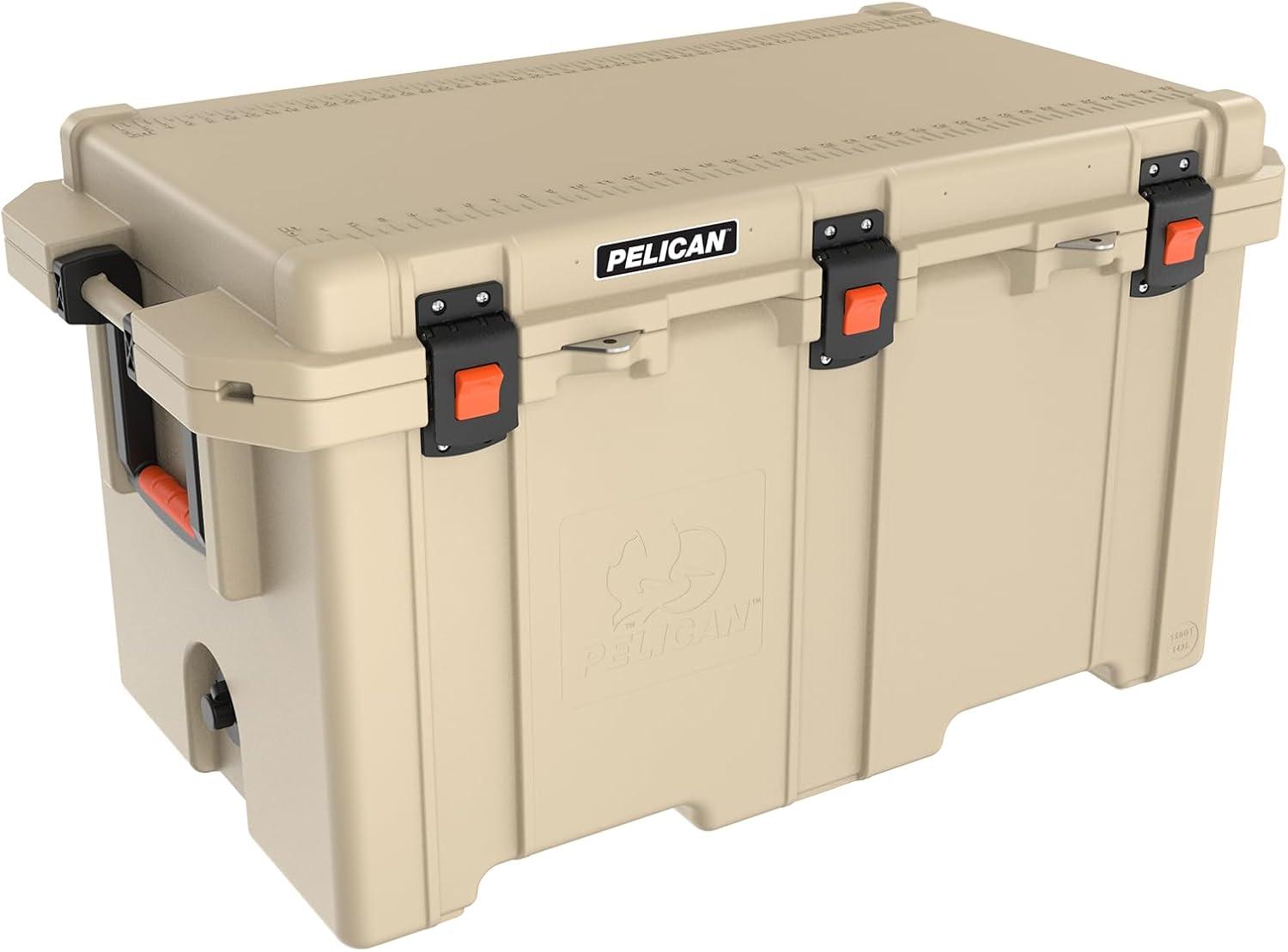 Pelican 150QT-2-TAN 150Qt Elite Cooler Tan