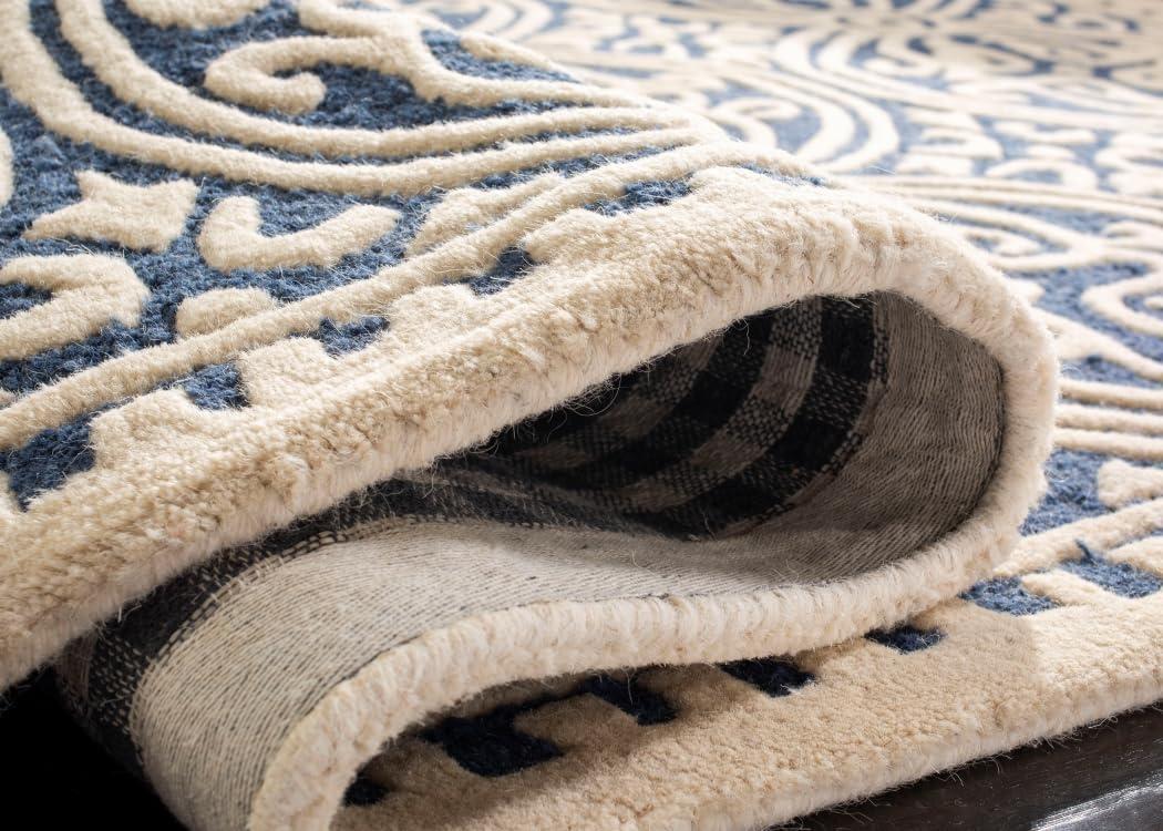 Cambridge CAM123 Hand Tufted Area Rug - Safavieh