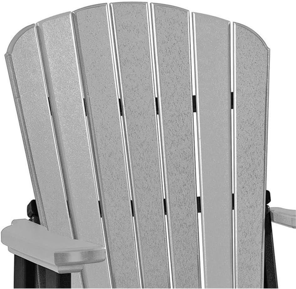 Rosecliff Heights Outdoor Bewley Gliding Plastic Chair