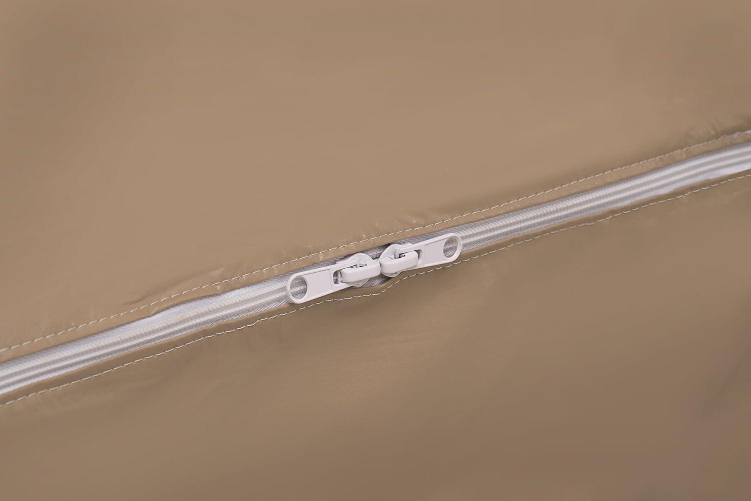 Covercraft 18" x 70" Beige Patio Umbrella Cover, Waterproof