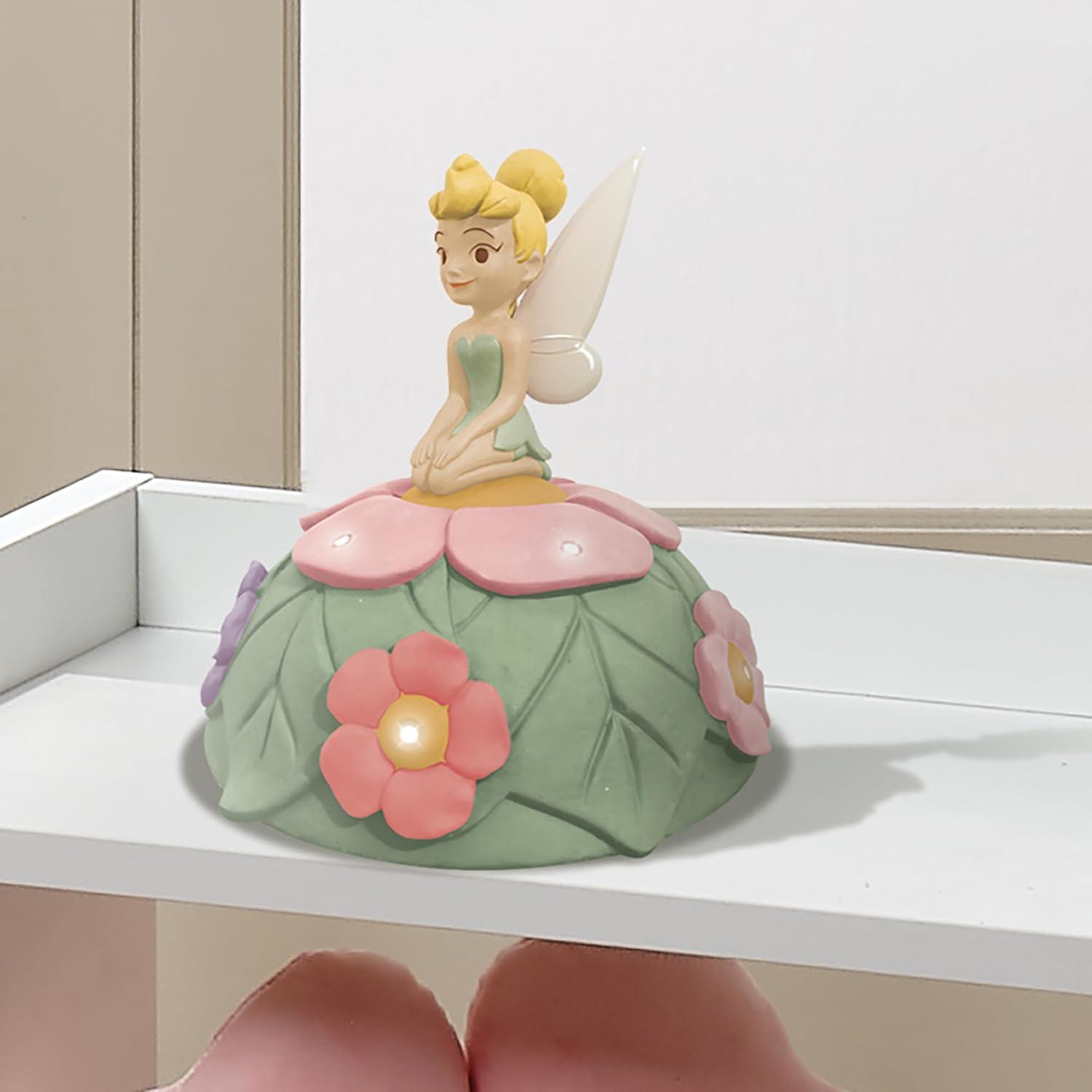 Lambs & Ivy Disney Baby Tinker Bell Table Top Light (Includes LED Light Bulb)