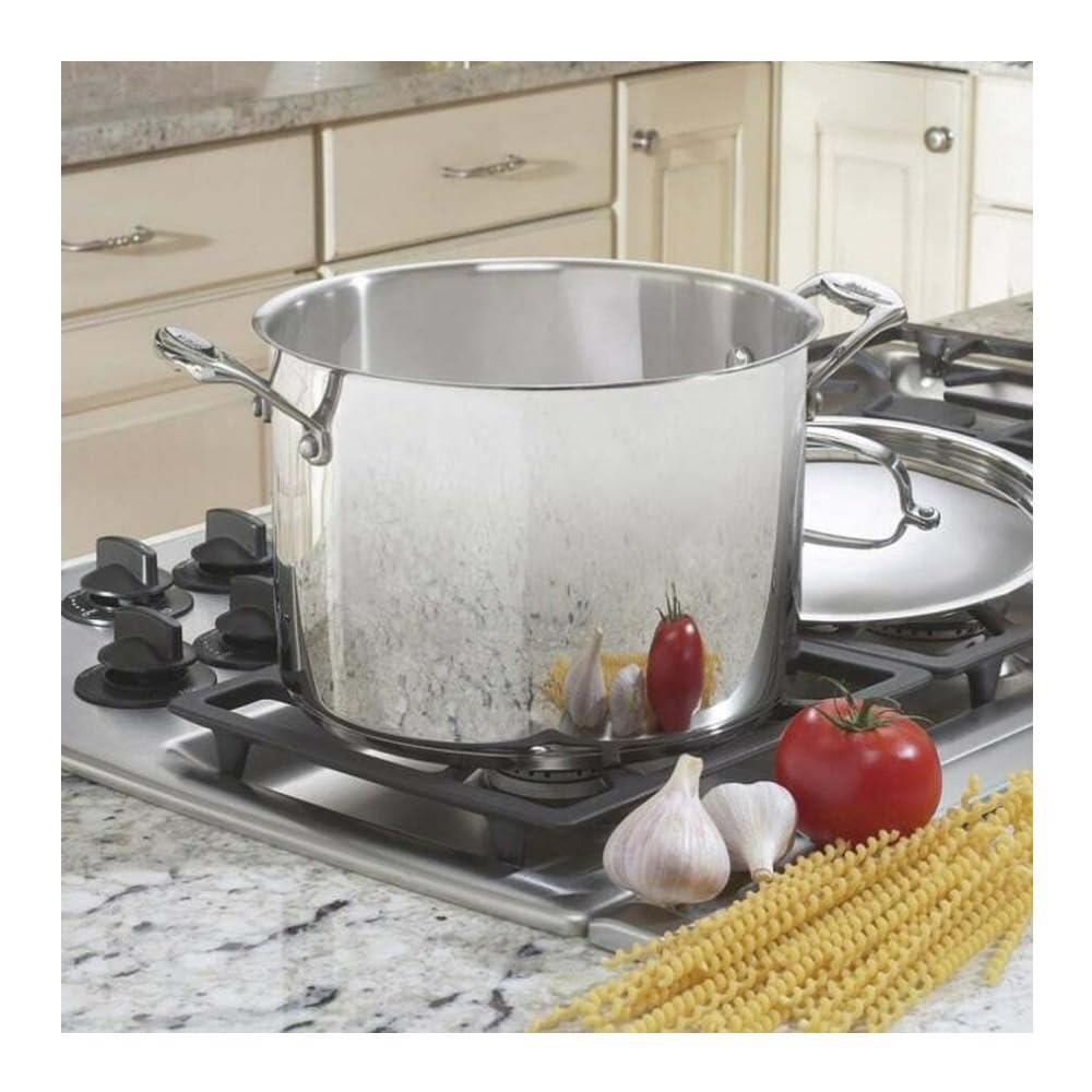 Cuisinart Chef's Classic Stainless Stockpot with Cover