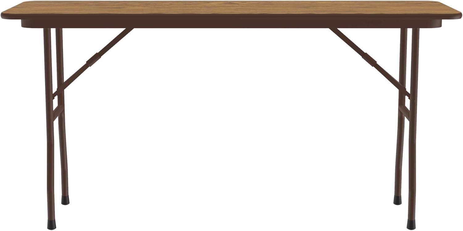 Correll, Inc. Rectangular Portable Folding Table