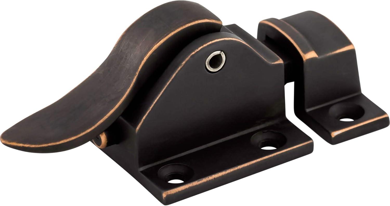 Honey Bronze Zinc Cabinet Latch 1-15/16 Inch