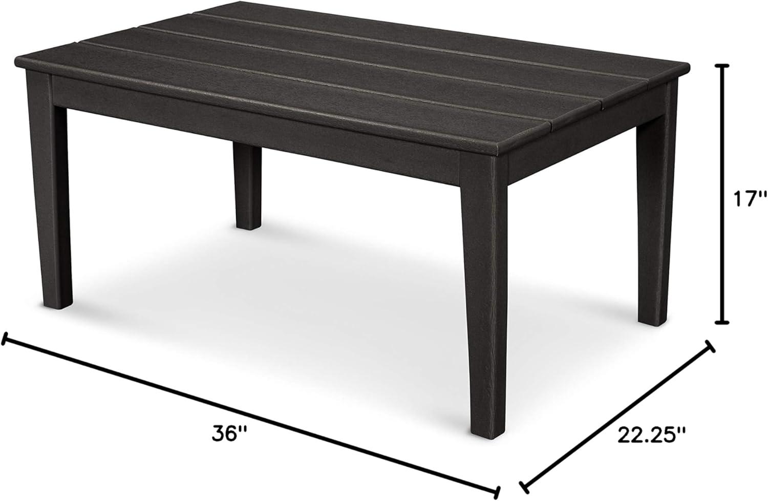 Newport 22" x 36" Coffee Table