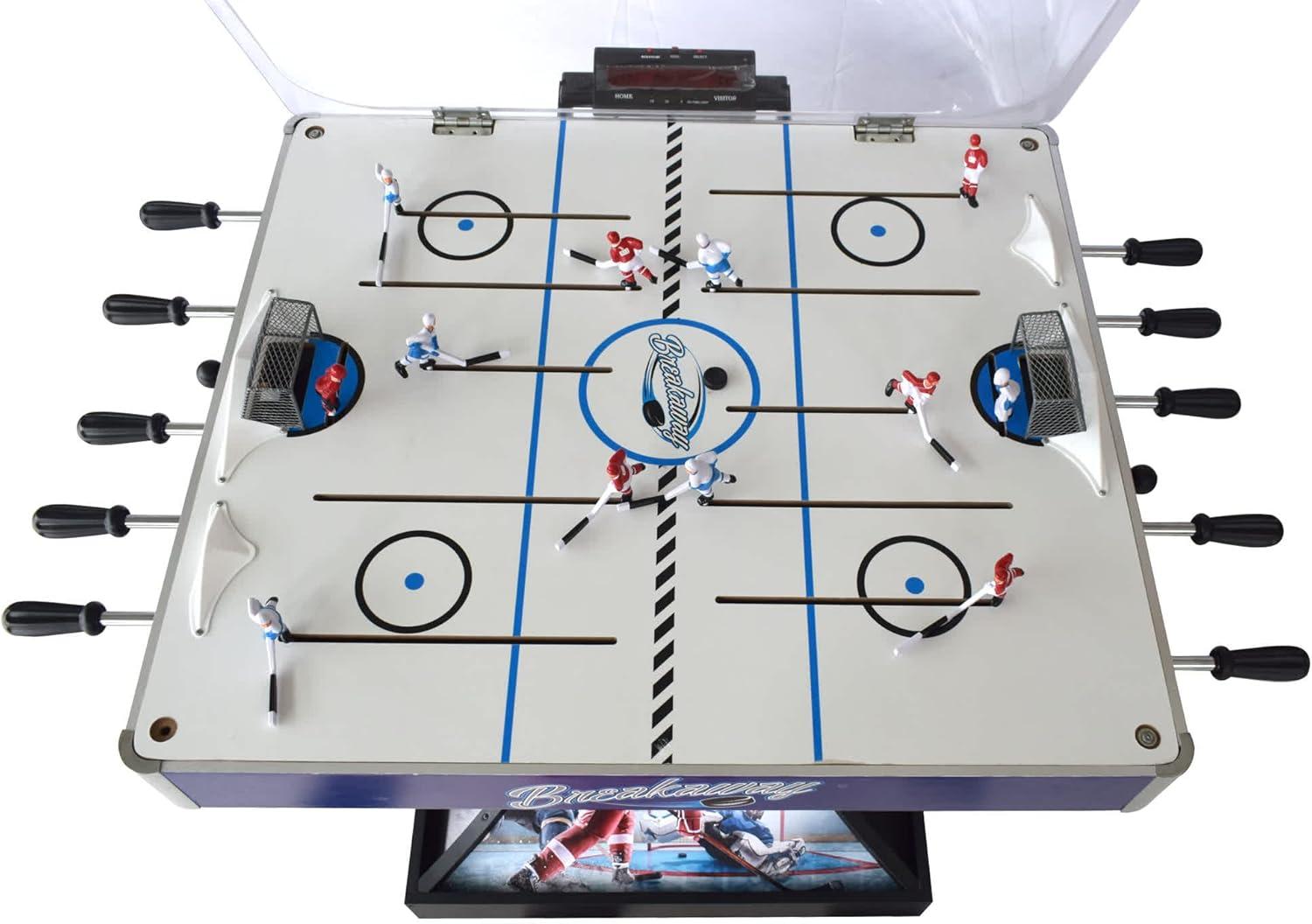 Breakaway 41" Dome Hockey Table with LED Scoring