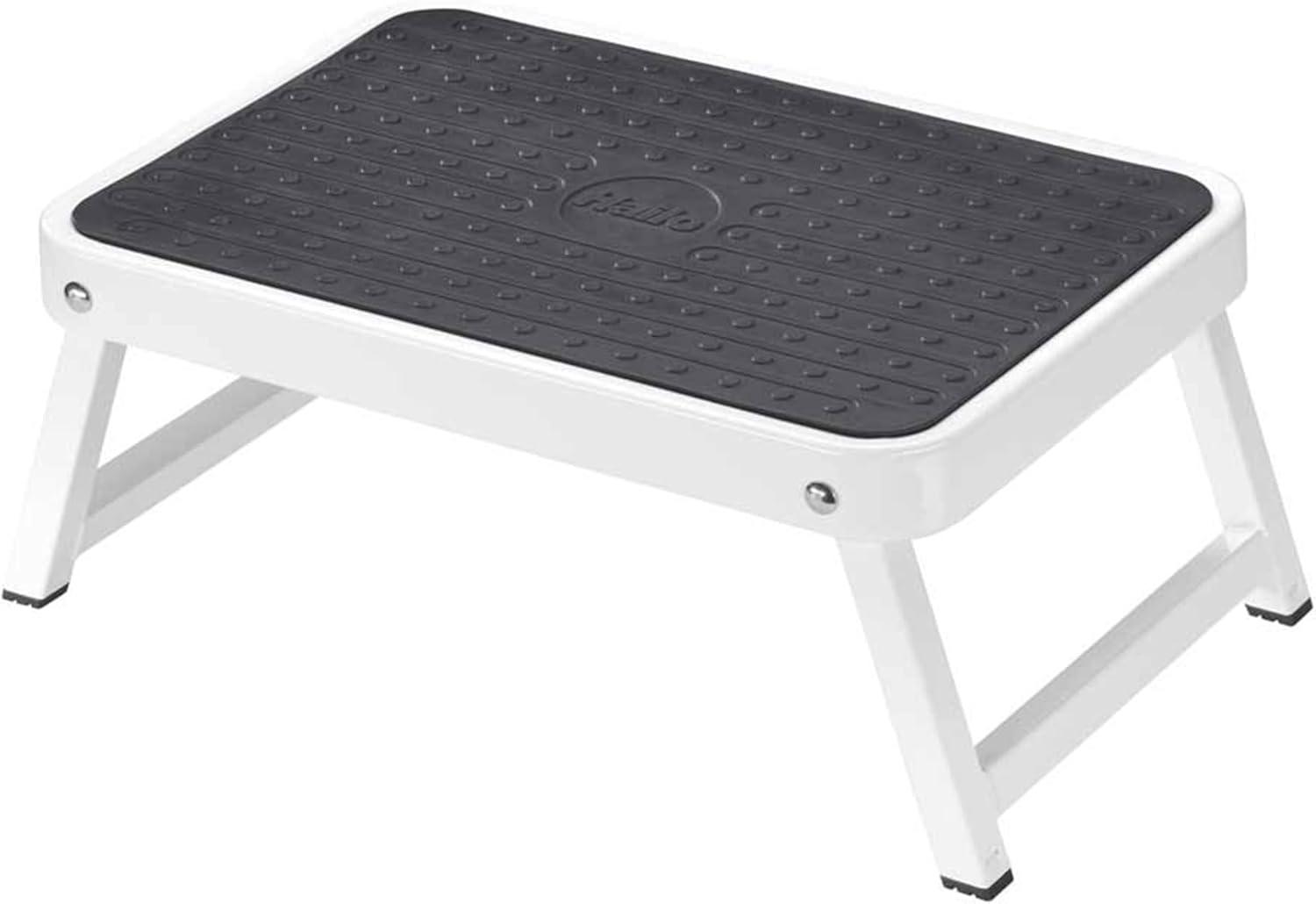 Hailo USA Inc. Hailo Onestep Steel Step Stool with 330 lb. Load Capacity