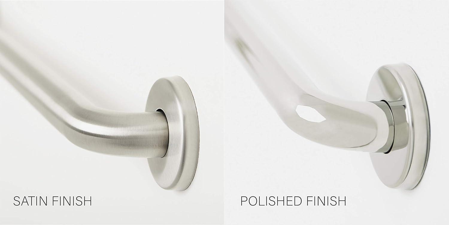 Seachrome Straight Bathroom Safety Grab Bar IGSS-160-QCR