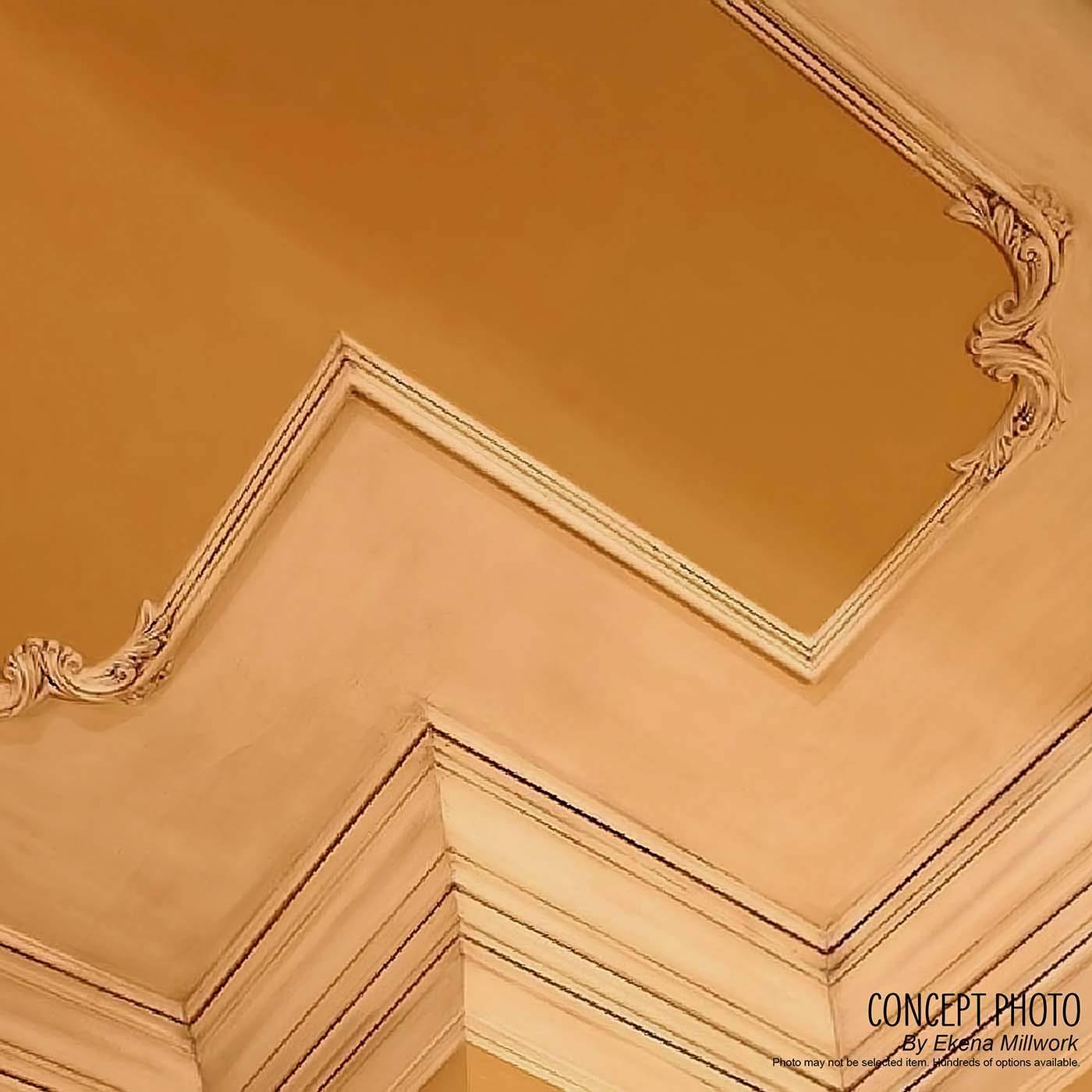 2"H x 5/8"P x 94 1/2"L Oxford Panel Moulding