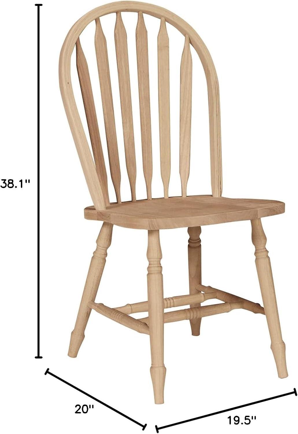 International Concepts Windsor Arrowback Chair