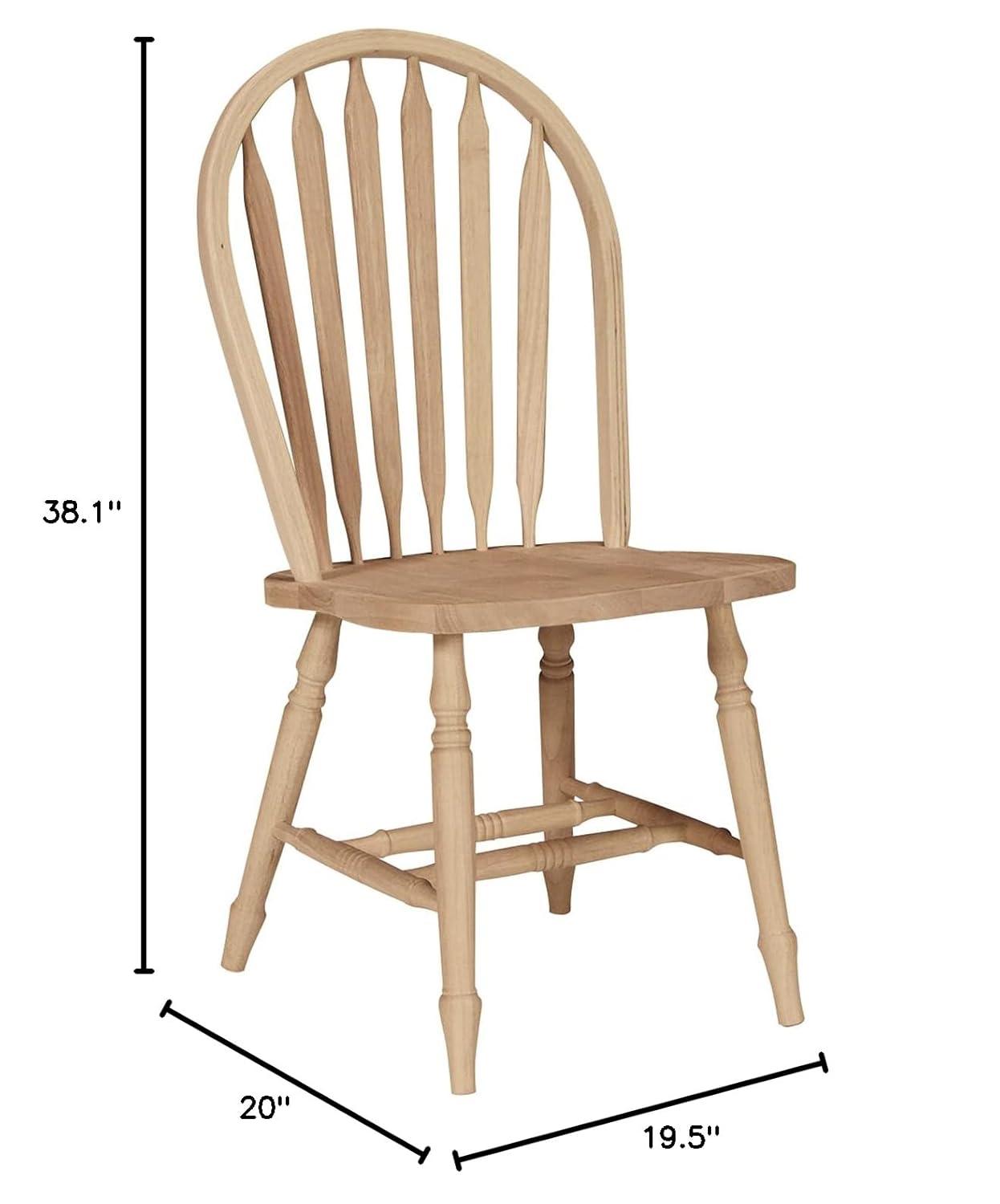 International Concepts Windsor Arrowback Chair
