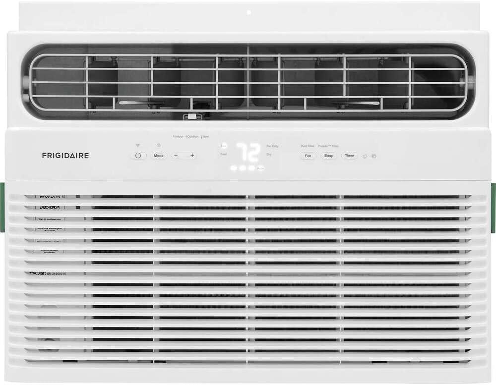 Frigidaire Frigidaire FHWW124TE1 Smart Window Air Conditioner, 12000 BTU