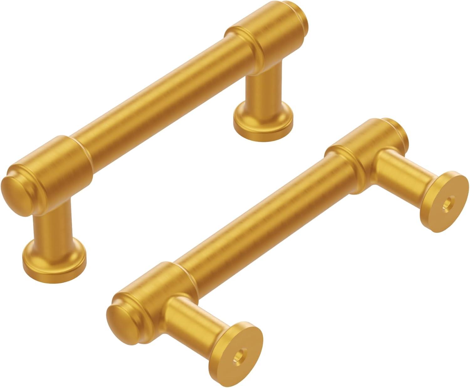 Piper Kitchen Cabinet Handles, Solid Core Drawer Pulls for Cabinet Doors, 5-1/16" (128mm)