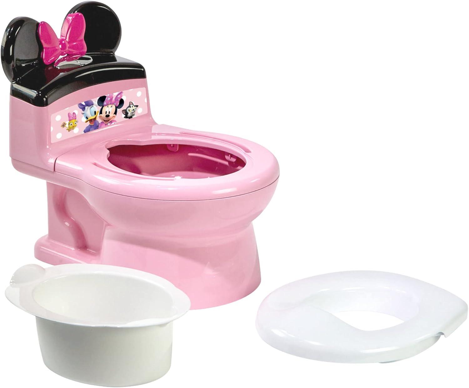 Disney Minnie Mouse Potty Chair and Toddler Toilet Seat