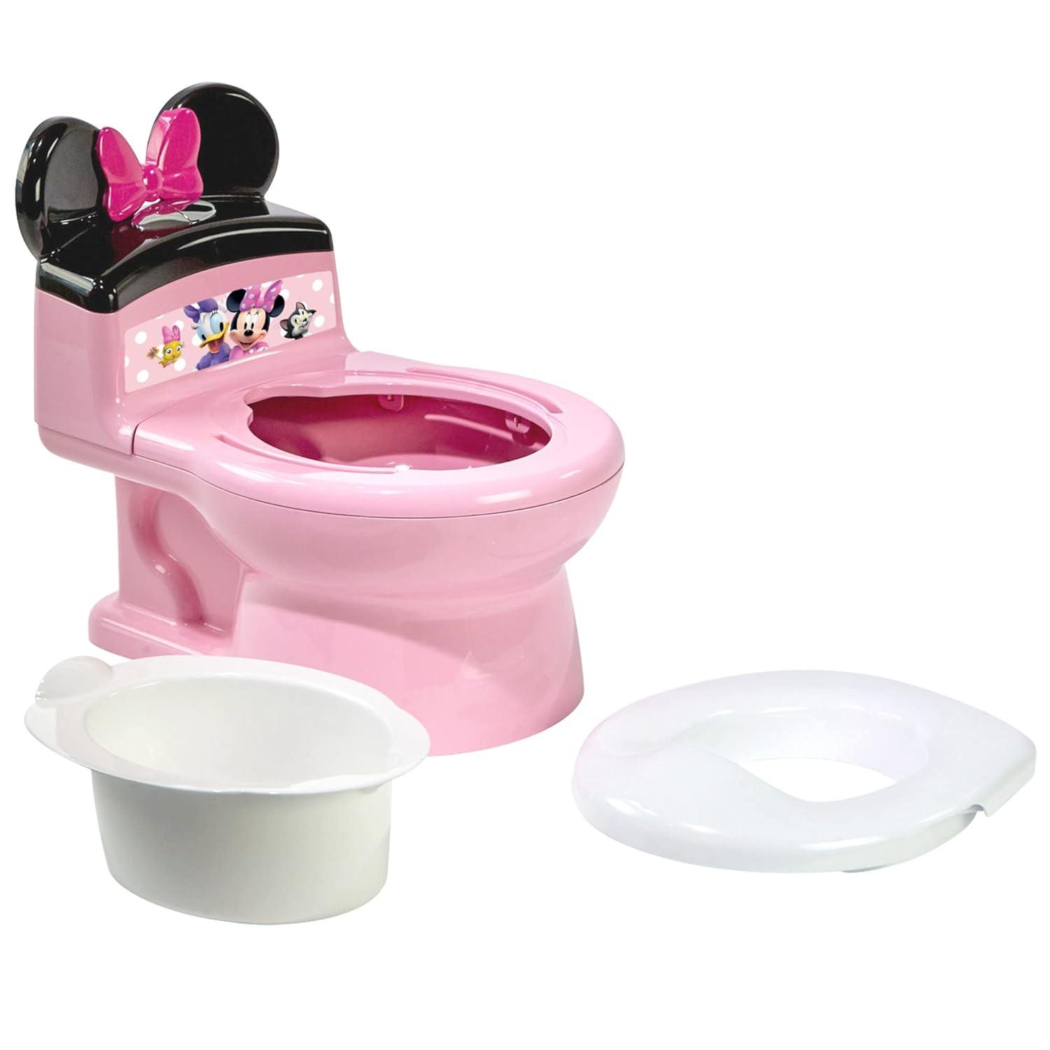 Disney Minnie Mouse Potty Chair and Toddler Toilet Seat