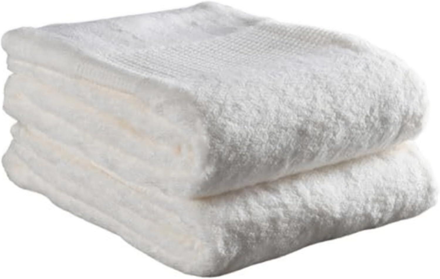 Delilah Home 100% Organic Cotton Towels, 13-Inch by 13-Inch, Face Towels (Twin Pack)