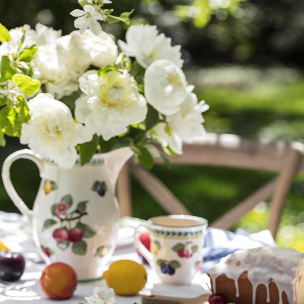 Villeroy & Boch French Garden Fleurence Oversized Pitcher