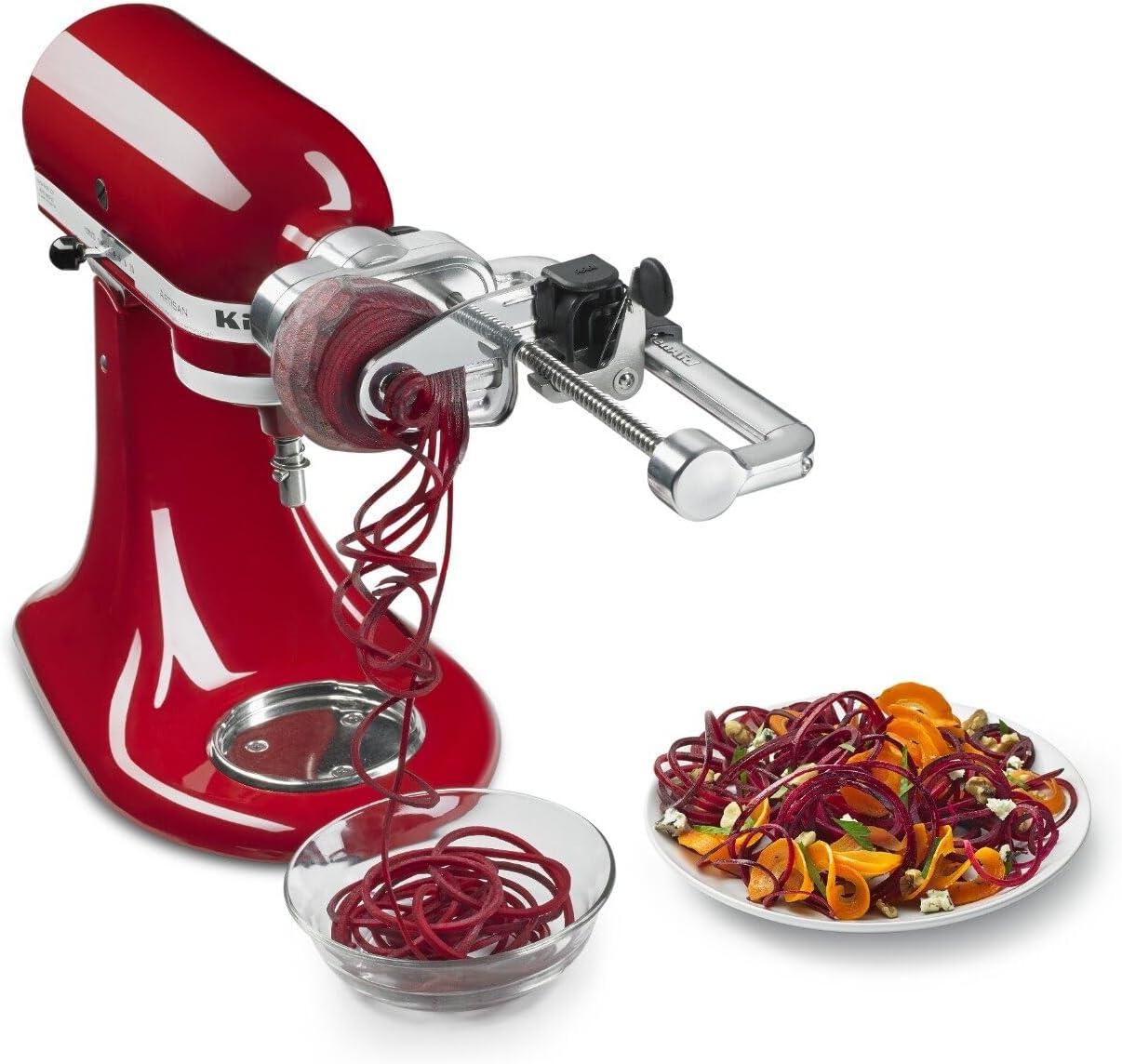 KitchenAid® KitchenAid® 7 Blade Spiralizer Plus with Peel, Core and Slice