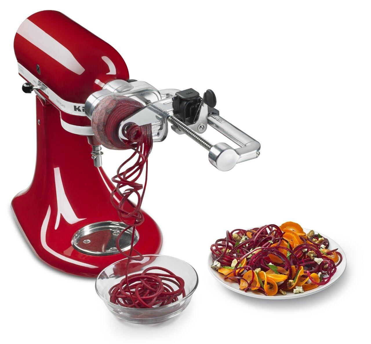 KitchenAid® KitchenAid® 7 Blade Spiralizer Plus with Peel, Core and Slice