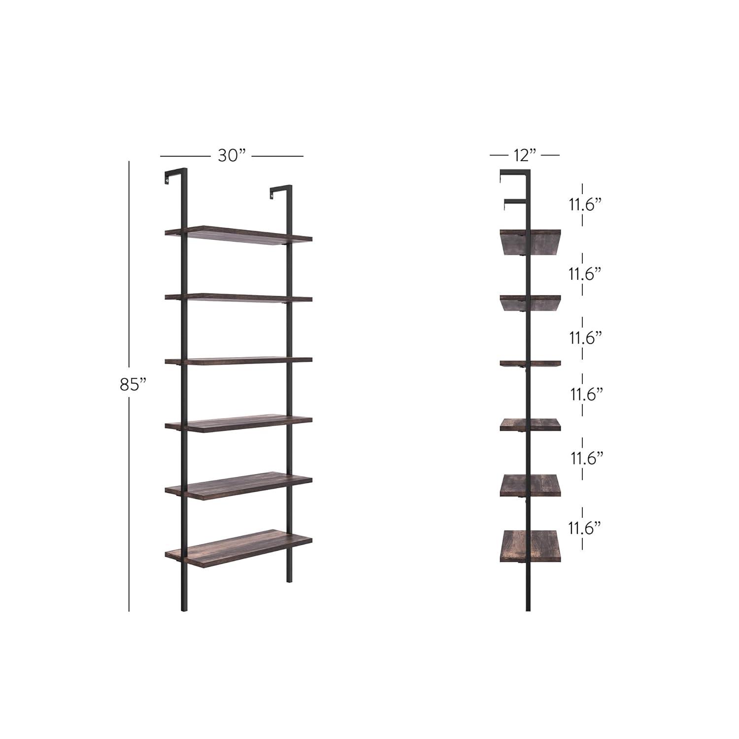 Nathan James Theo Ladder Bookcase