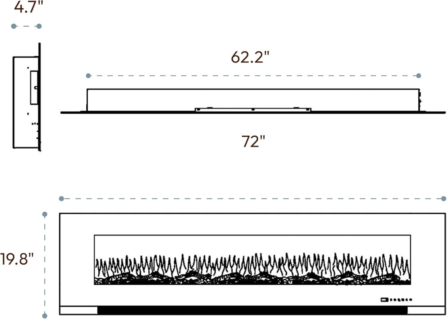 Electric Fireplace