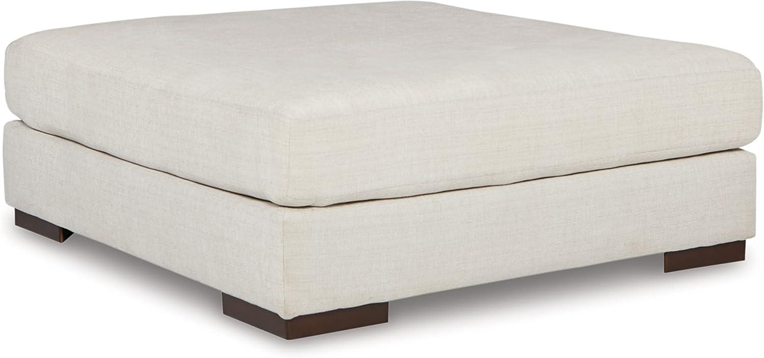 Lyndeboro 51" Wide Square Cocktail Ottoman