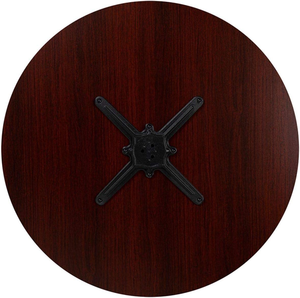 Flash Furniture 36" Round Multi-Purpose Conference Table - Meeting Table for Office