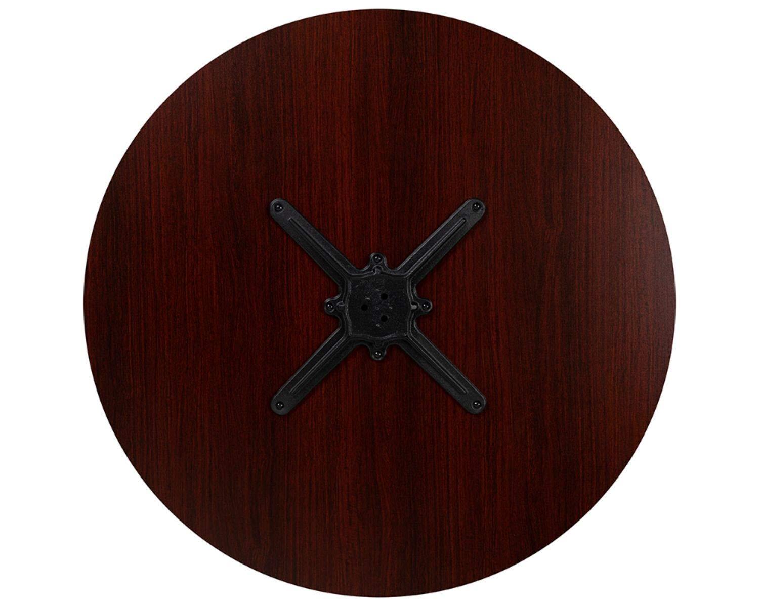 Flash Furniture 36" Round Multi-Purpose Conference Table - Meeting Table for Office