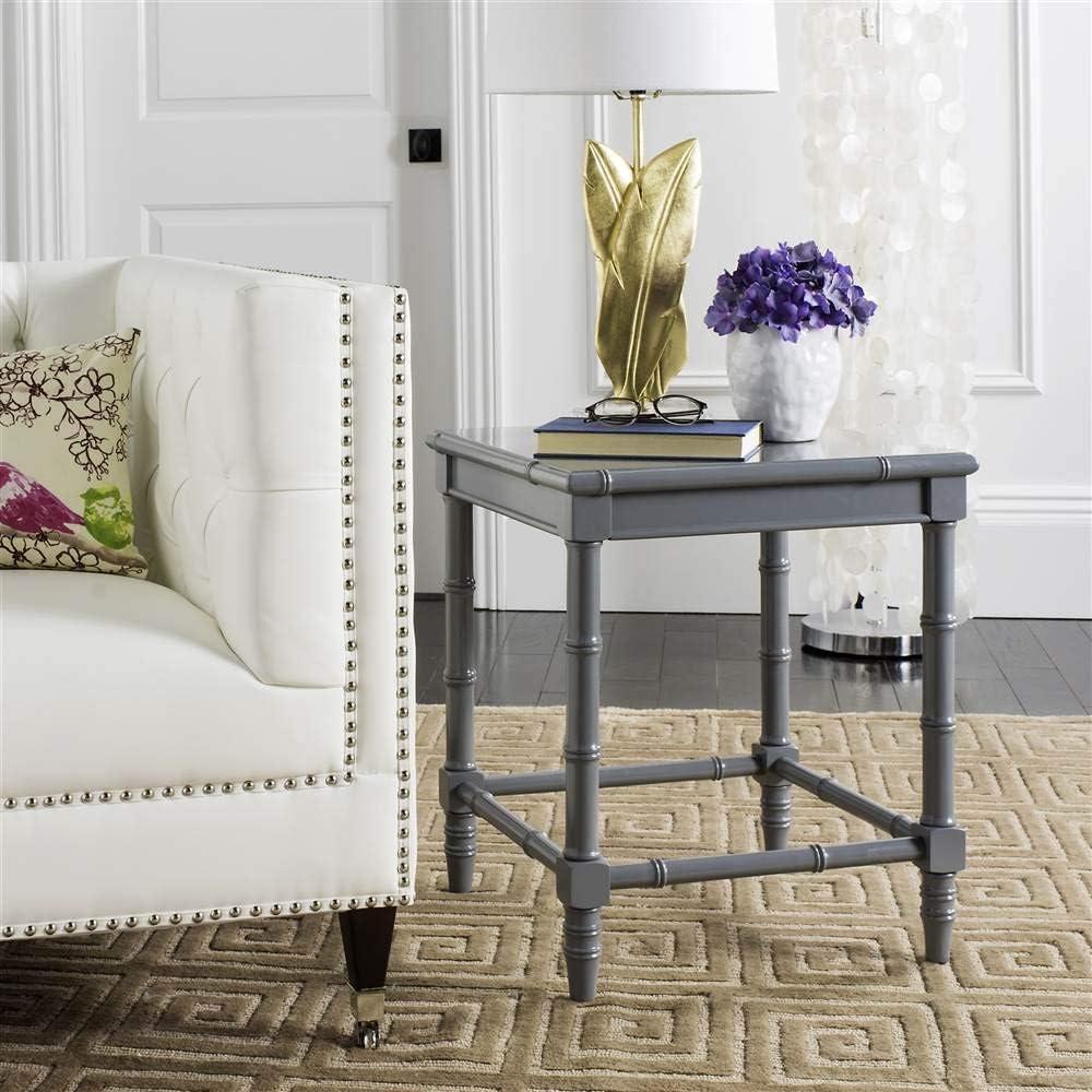 Liviah Accent Table - Grey - Safavieh.