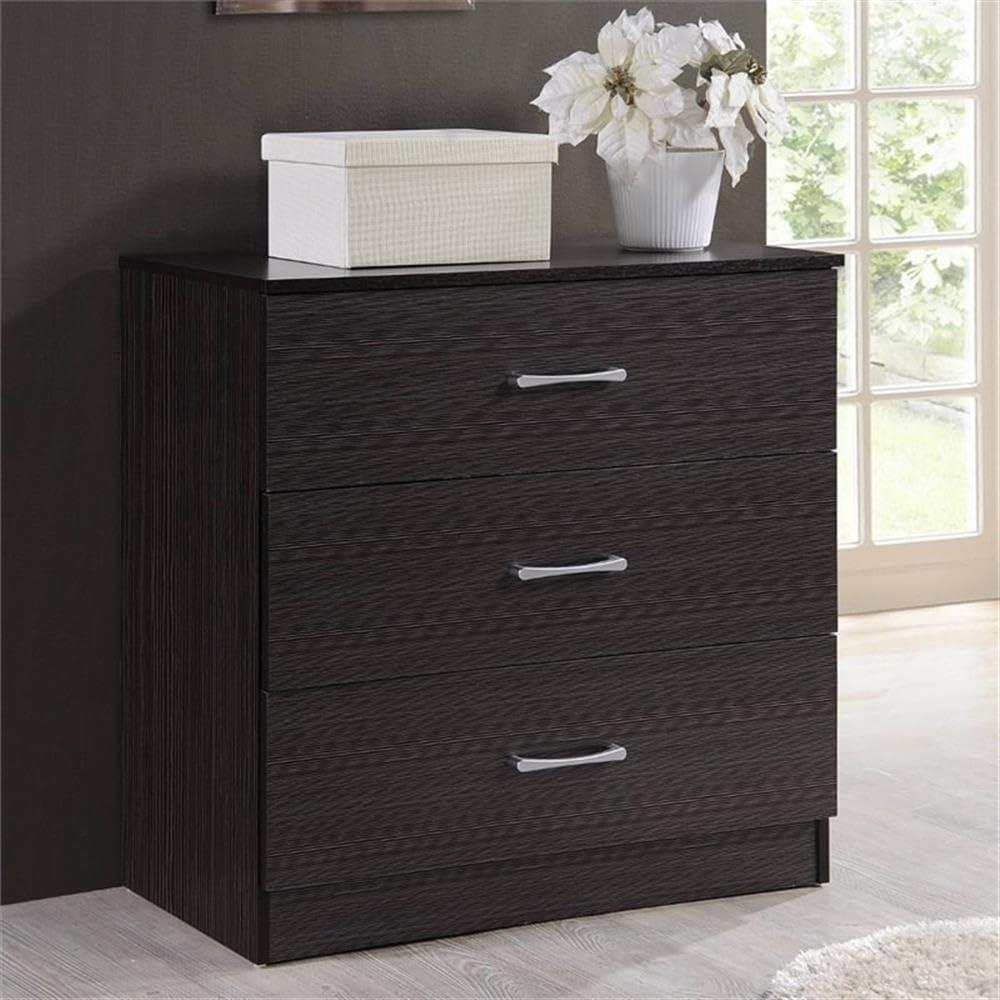 Indoor Modern Home Decorative Furniture 3-Drawer Chest