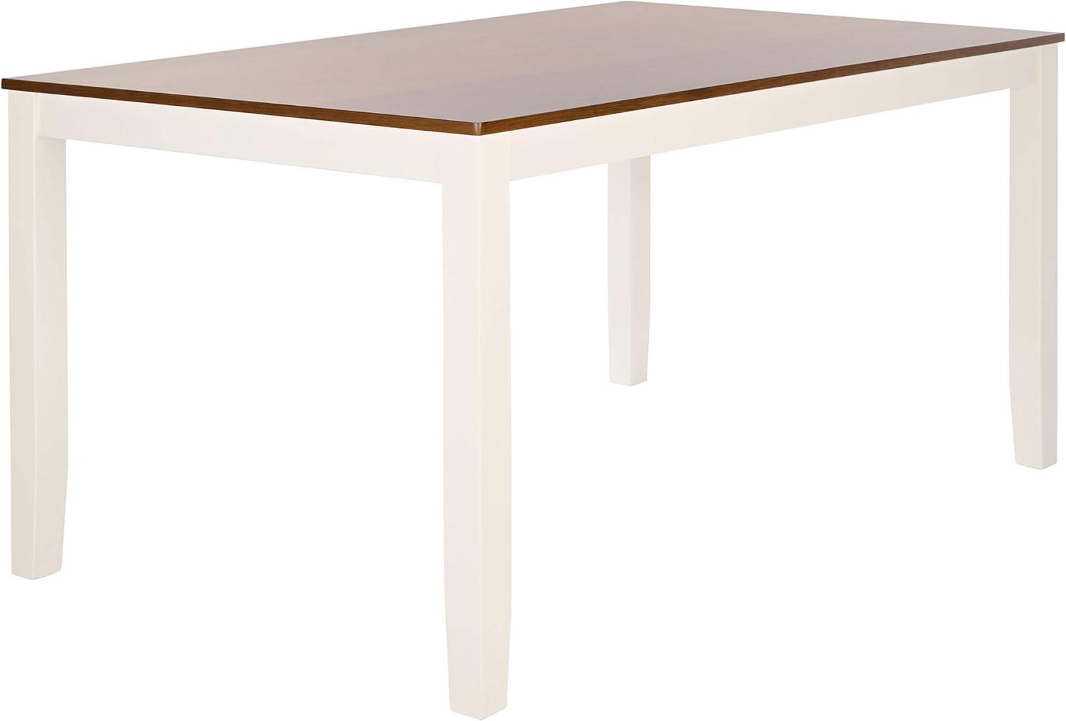 Silio Rectangle Dining Table  - Safavieh