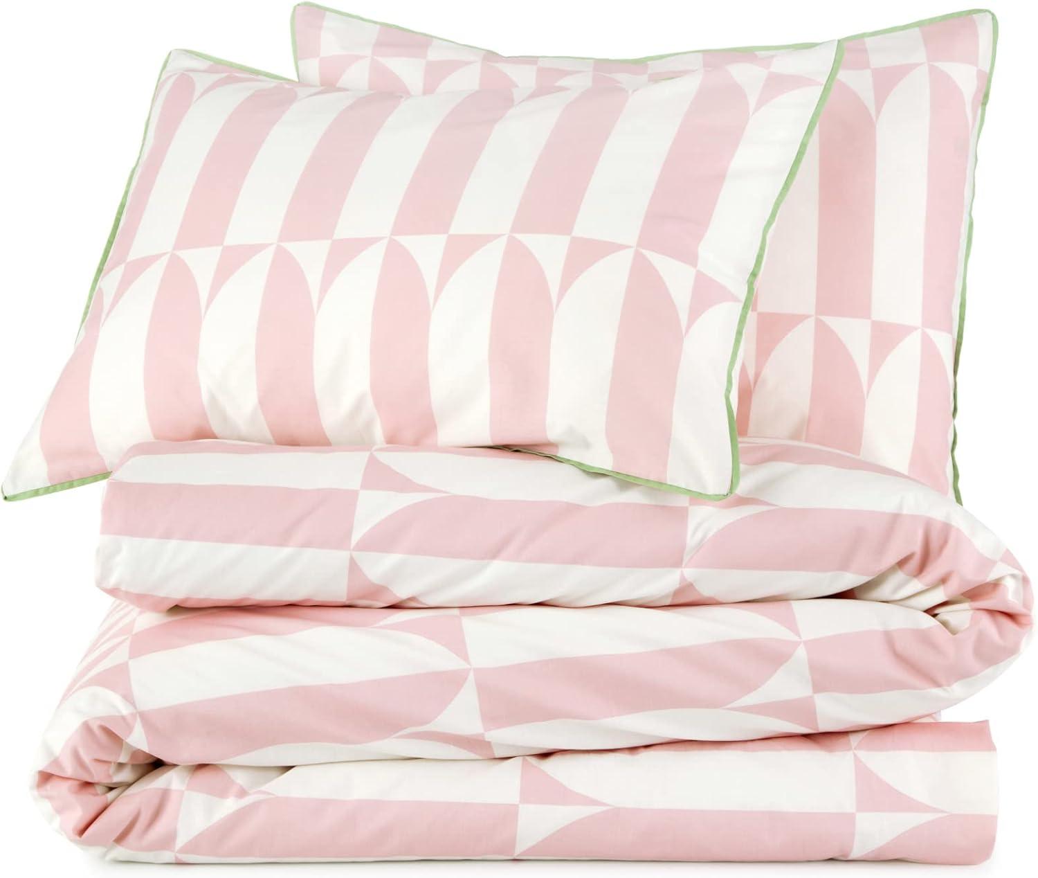 Novogratz by Utica  Waverly Pink Standard Cotton Comforter Set