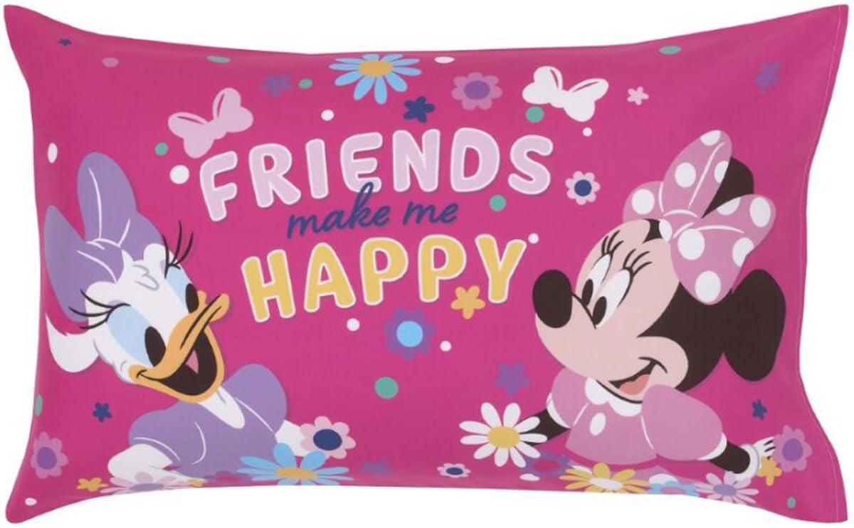 Disney Minnie Mouse 4 Piece Toddler Bedding Set