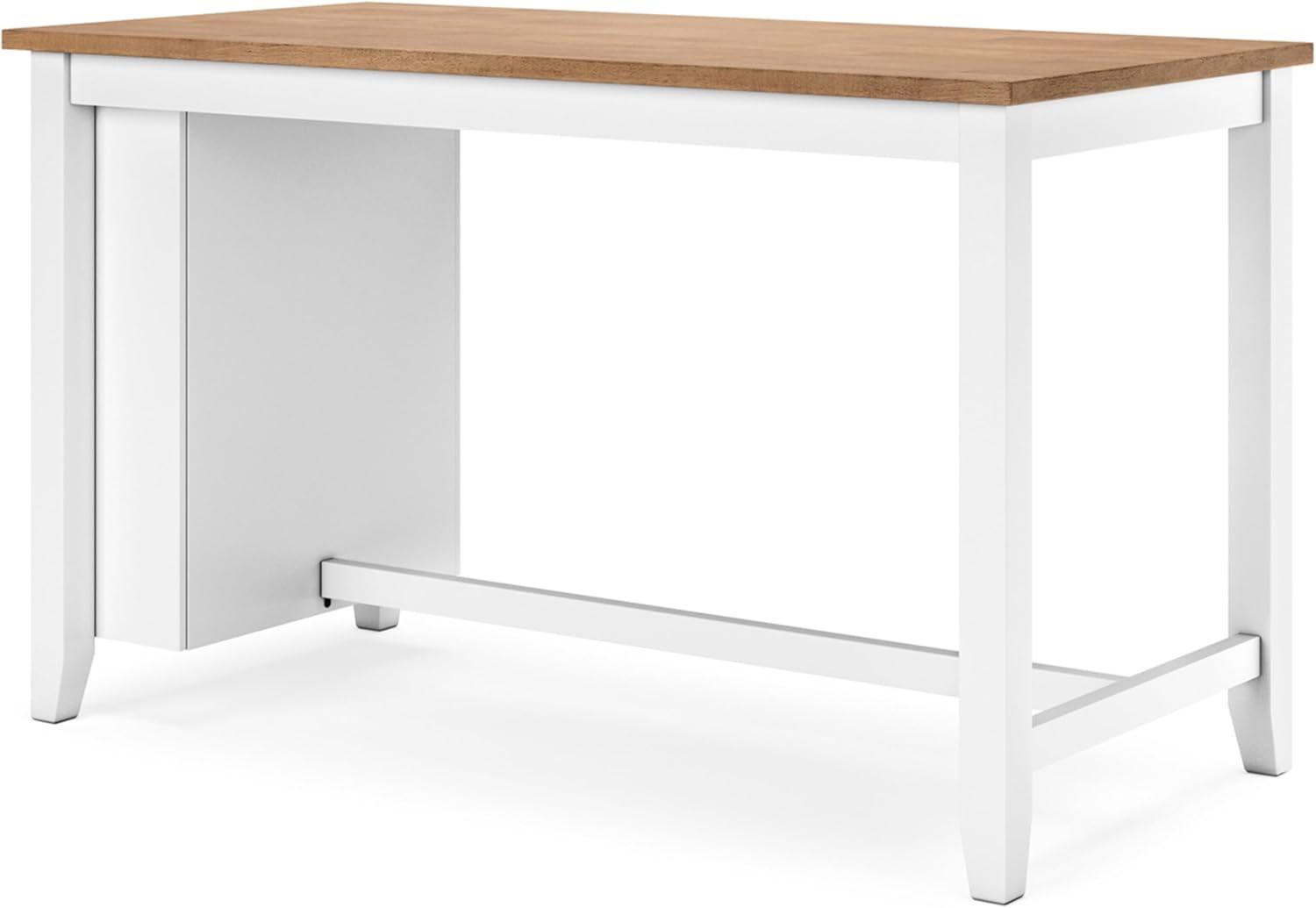 Signature Design by Ashley Gesthaven Counter Height Dining Table with Butcher Block Top