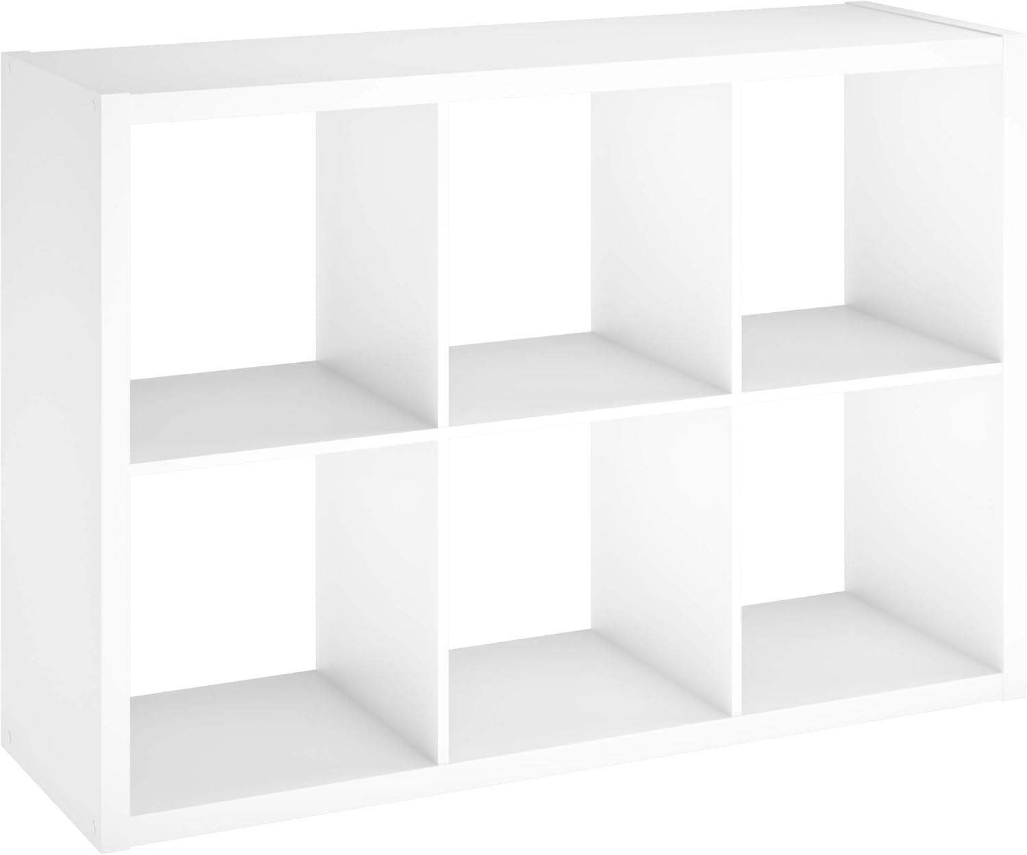 30'' H x 43.82'' W Cube Bookcase