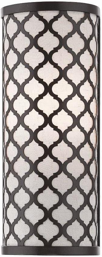 Livex Lighting Arabesque 1 - Light Wall Light in  English Bronze